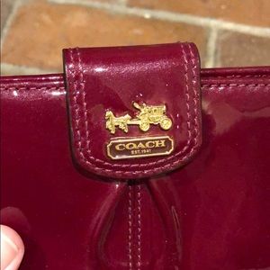 Coach Bags - Coach Patent Leather Wallet Coach Bags - Coach Patent Leather Wallet